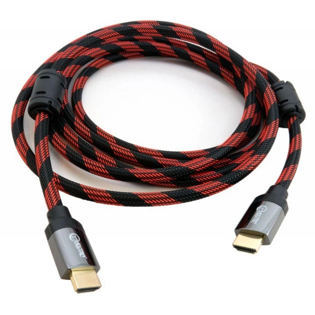 Кабель мультимедійний HDMI to HDMI 3.0m Extradigital (KBH1634) - Фото 1 Кабель мультимедійний HDMI to HDMI 3.0m Extradigital (KBH1634) - изображение 1