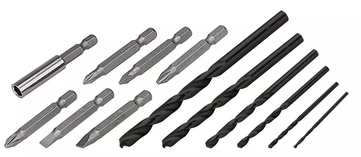 Акумуляторний дриль-шурупокрут Verto 20V 50G291 (5902062508775) - зображення 6