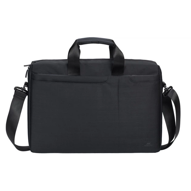 Сумка для ноутбука RivaCase 15.6" 8335 Black (8335Black) - Фото 2 Сумка для ноутбука RivaCase 15.6" 8335 Black (8335Black) - изображение 2