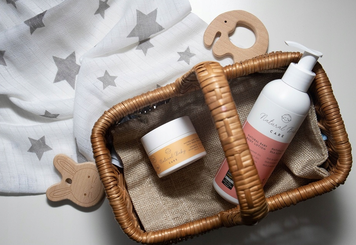 Бальзам для тіла Natural Baby Care для дітей 200 мл (5904413181149) - зображення 3