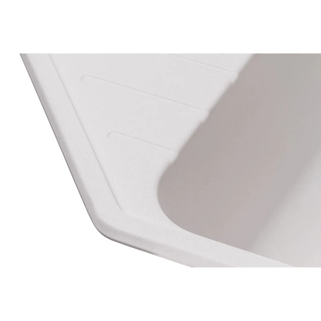 Мийка кухонна GRANADO IBIZA white (gr1805) - Фото 3 Мийка кухонна GRANADO IBIZA white (gr1805) - изображение 3