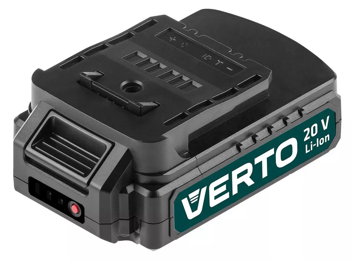Zestaw elektronarzędzi Verto wiertarko-wkrętarka + latarka 20V 50G293 (5902062508799) - obraz 10