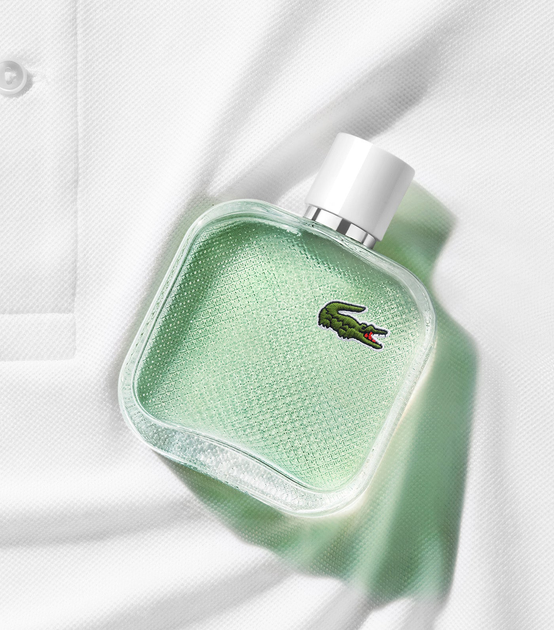 Woda toaletowa męska Lacoste L.12.12 Blanc Eau Fraiche 100 ml (3386460149136) - obraz 7