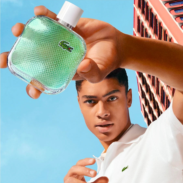 Woda toaletowa męska Lacoste L.12.12 Blanc Eau Fraiche 100 ml (3386460149136) - obraz 9
