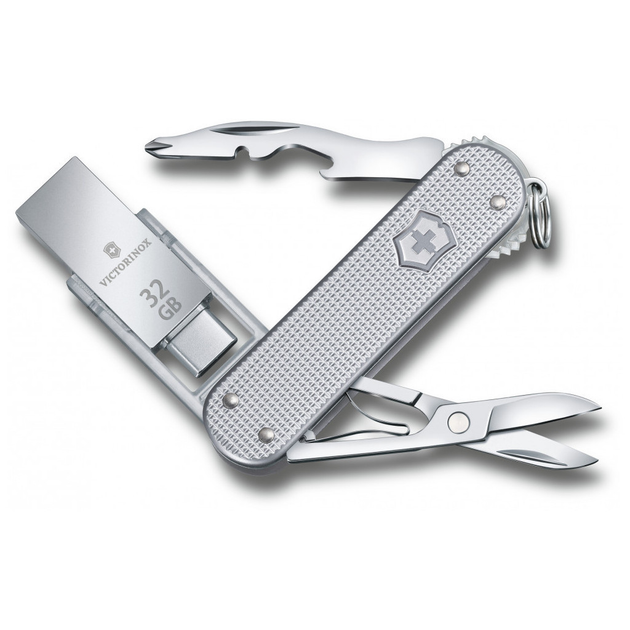 Ніж Victorinox JetsetterWork 58 мм USB 3.0/3.1 32 Gb (4.6261.26G32B1) - изображение 1