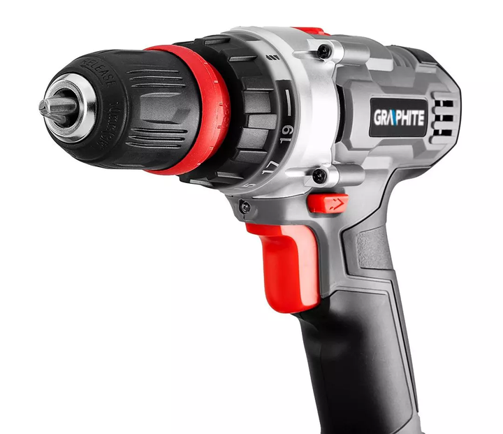 Akumulatorowa wiertarko-wkrętarka Graphite 10 mm Energy+ 18V 58G022-AD bez akumulatora i ładowarki (5902062065339) - obraz 6