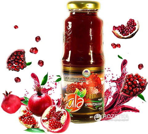 Jale premim pomegranate 100% v 0.2l bo j (4760026801505)