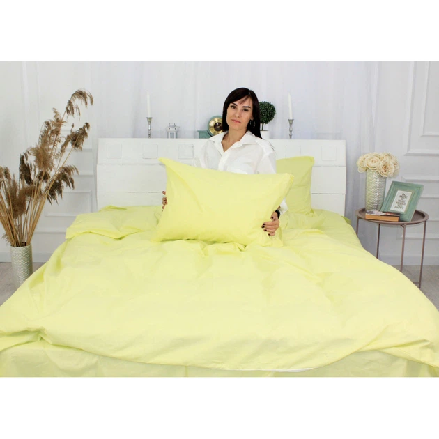 Постільна білизна MirSon King Size Бязь Premium 12-0525 Tiziana 220х240 (2200001171695) - Фото 4 Постільна білизна MirSon King Size Бязь Premium 12-0525 Tiziana 220х240 (2200001171695) - зображення 4