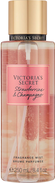 Spray do ciała Victoria's Secret Strawberries&Champagne zapachowy 250 ml (0667557180458) - obraz 1