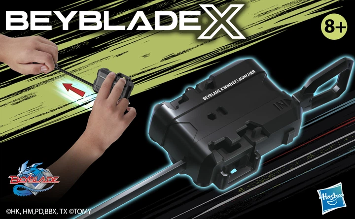 Wyrzutnia Hasbro Winder do bączków z serii BeyBlade X (G0440) (5010996273543) - obraz 4