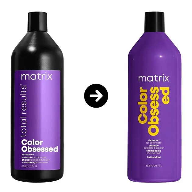 Шампунь для фарбованого волосся Matrix Total Results Color Obsessed 1000 мл - зображення 3