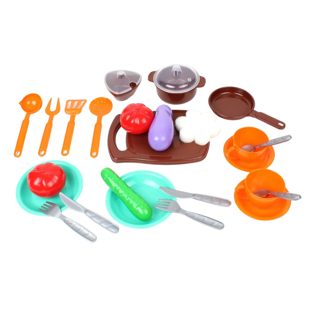 Zestaw do zabawy Tehnok Kuchenny - efekty dźwiękowe, swietlne (5637) (4823037605637) - obraz 5