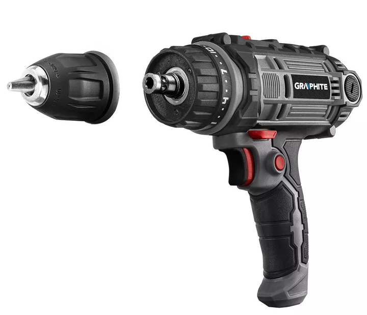 Мережевий дриль-шурупокрут Graphite 300 Вт 58G793 (5902062087805) - зображення 5