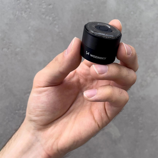 Велосипедний ліхтар задній Wozinsky LED USB-C WRBLB2 Чорний (5907769306655) - зображення 6