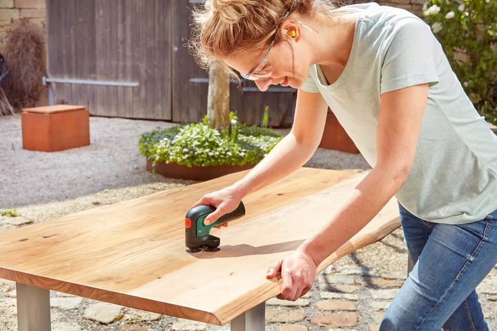 Акумуляторна шліфмашина Bosch EasyCurvSander 12 В без акумулятора та зарядного пристрою (0.603.9C9.003) - зображення 6