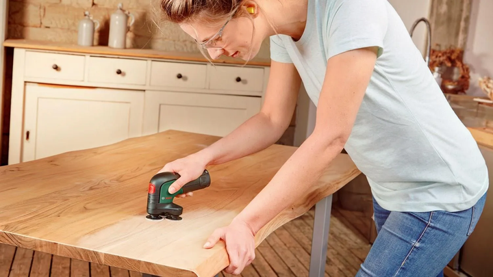 Акумуляторна шліфмашина Bosch EasyCurvSander 12 В без акумулятора та зарядного пристрою (0.603.9C9.003) - зображення 8