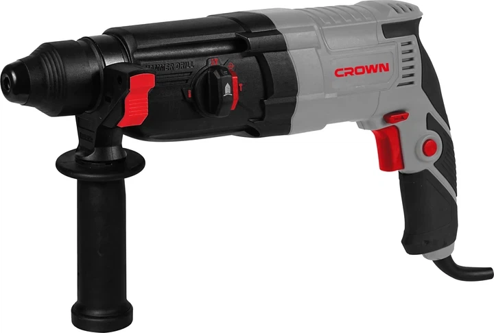 Перфоратор Crown CT18211 BMC 2,8 Дж, SDS-Plus - Фото 1 Перфоратор Crown CT18211 BMC 2,8 Дж, SDS-Plus - изображение 1