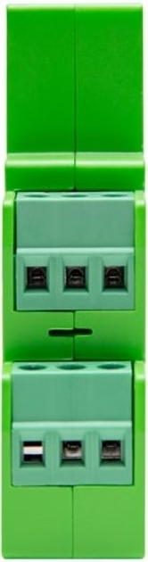 Розумний регулятор освітленості Shelly Pro Dimmer 1PM (3800235268162) - зображення 3