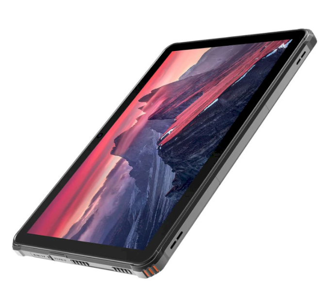 Захищений водонепроникний планшет Oukitel RT9 10.1'' HD 6GB 256GB T606 11000mAh 16+16Мп IP69K LTE Black-Orange (6931940766838) - зображення 6