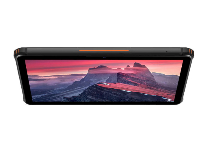 Захищений водонепроникний планшет Oukitel RT9 10.1'' HD 6GB 256GB T606 11000mAh 16+16Мп IP69K LTE Black-Orange (6931940766838) - зображення 7
