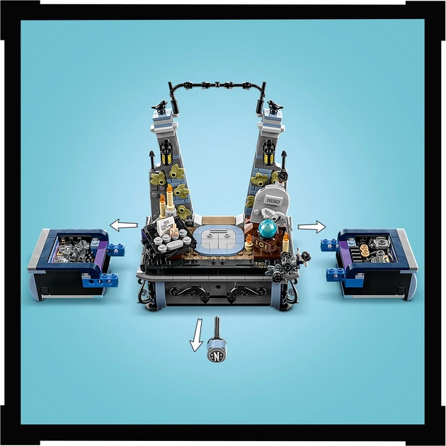 Конструктор LEGO Wednesday Фигурка Венздей Аддамс 702 детали
