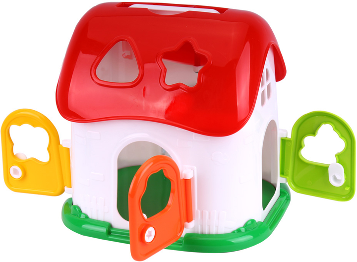 Zabawka Tehnok Sorter - domek (6719) (4823037606719) - obraz 4