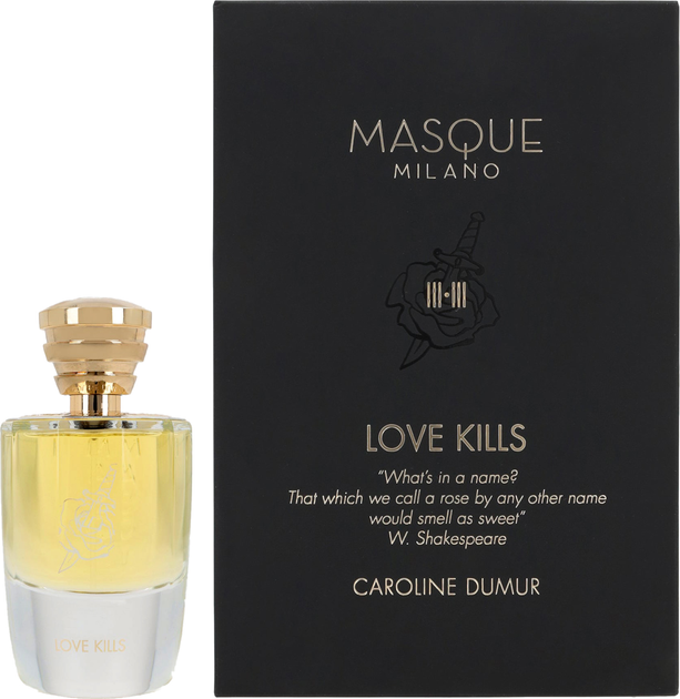 Парфумована вода унісекс Masque Milano Love Kills 100 мл (8055118033121) - зображення 1