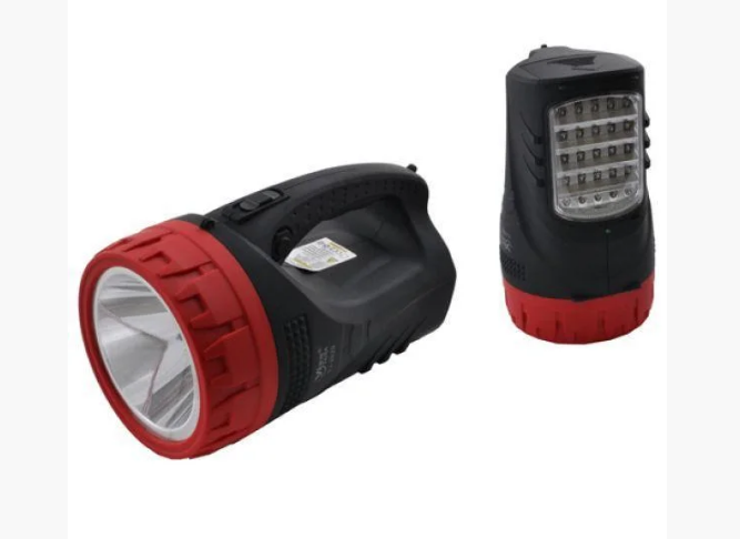 Ліхтар світлодіодний ручний із змінними режимами роботи Yajia YJ-2829TP+25LED кемпінговий акумуляторний прожектор з боковим світінням 5W - зображення 7