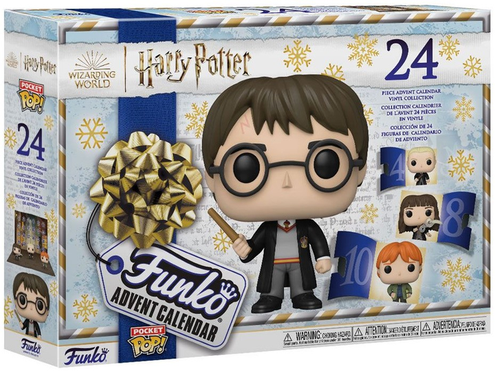 Kalendarz adwentowy Funko Pocket Pop! Harry Potter (889698619844) - obraz 1