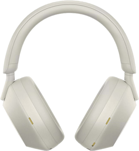 Słuchawki Sony WH-1000XM5 Silver (WH1000XM5S.CE7) - obraz 3