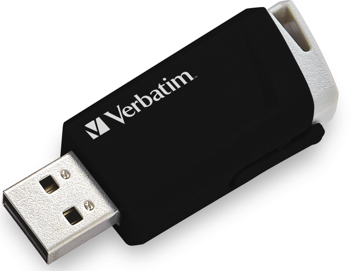Pamięć flash USB Verbatim Store’n’Click USB 3.2 32GB Black (23942493075) - obraz 3