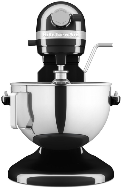 Maszyna kuchenna KitchenAid Heavy Duty 5.2 L 5KSM55SXXEOB ze składanym blokiem Black (5413184802028) - obraz 5