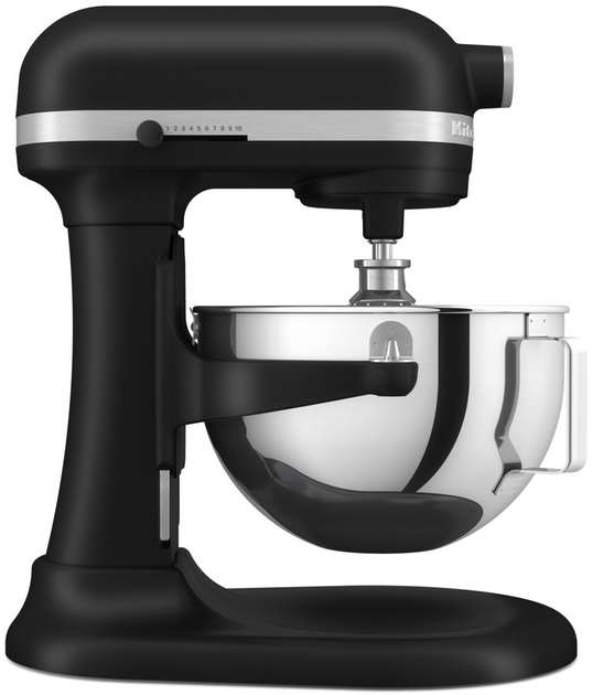 Maszyna kuchenna KitchenAid Heavy Duty 5.2 L 5KSM55SXXEBM ze składanym blokiem Matte Black (5413184802035) - obraz 2