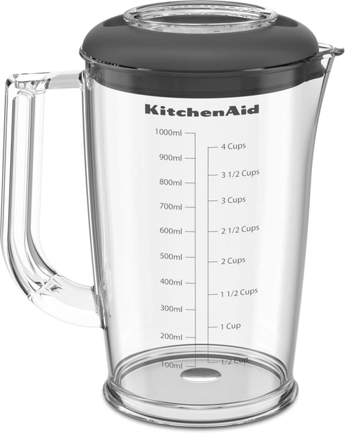 Блендер ручний бездротовий KitchenAid Go 5KHBRV75BM Акумуляторний 12V з акумулятором (5413184002879) - зображення 4