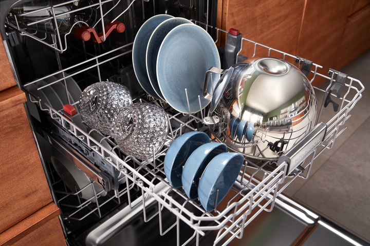 Maszyna kuchenna KitchenAid Heavy Duty 5.2 L 5KSM55SXXECU ze składanym blokiem Silver (5413184802042) - obraz 11