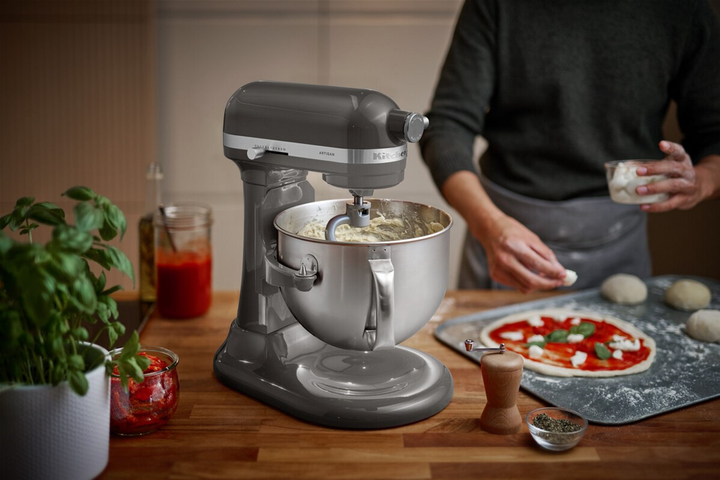 Кухонна машина KitchenAid Artisan 5KSM60SPXECU (8003437630583) - зображення 11