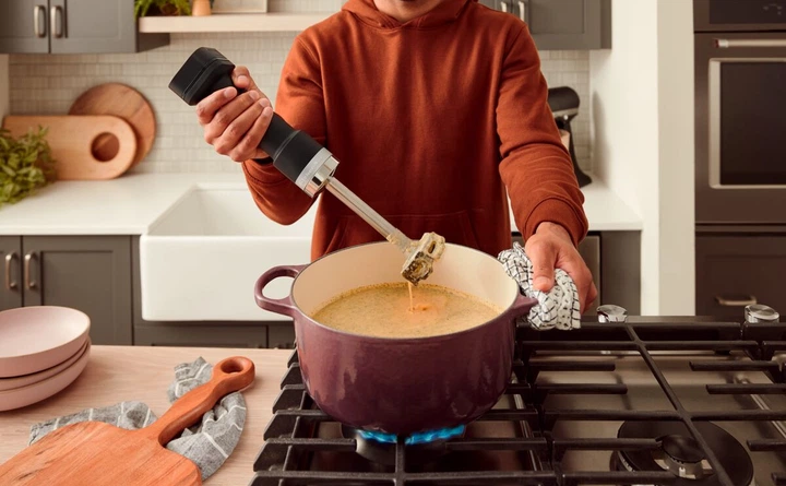 Блендер ручний бездротовий KitchenAid Go 5KHBRV75BM Акумуляторний 12V з акумулятором (5413184002879) - зображення 10