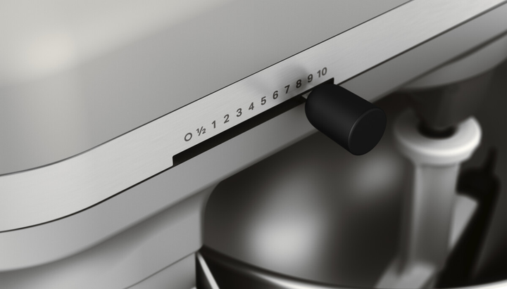 Maszyna kuchenna KitchenAid Heavy Duty 5.2 L 5KSM55SXXECU ze składanym blokiem Silver (5413184802042) - obraz 14