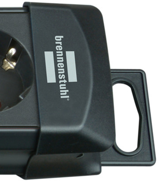 Przedłużacz Brennenstuhl Premium-Line 8 gniazd 3 m Black (1951180100) - obraz 3