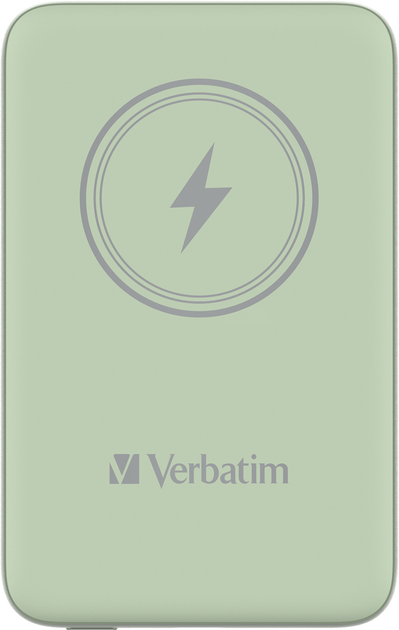 УМБ Verbatim Charge 'n' Go Power Bank 10000 mAh Green (23942322467) - зображення 1