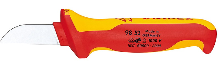 Przecinak do kabli Knipex 190 mm (4003773035565) - obraz 1