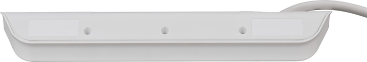 Подовжувач Brennenstuhl Estilo 4 розетки 2 USB порта 2 м White (1153590420) - зображення 5