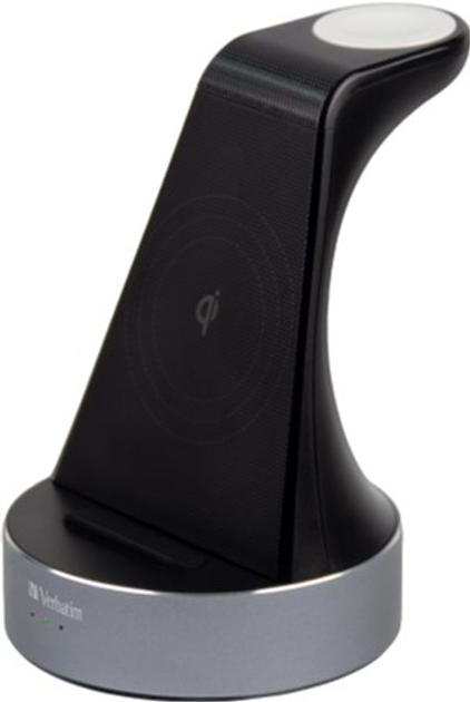 Bezprzewodowa podstawka ładująca Verbatim 2 w 1 do Apple Watch oraz iPhone (23942495550) - obraz 5