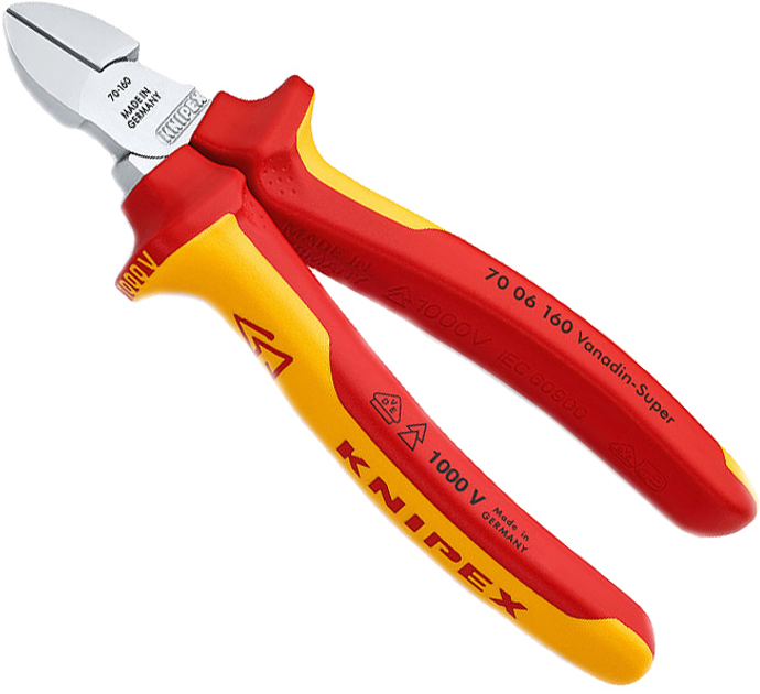 Obcinacze boczne Knipex (70 06 160) - obraz 1