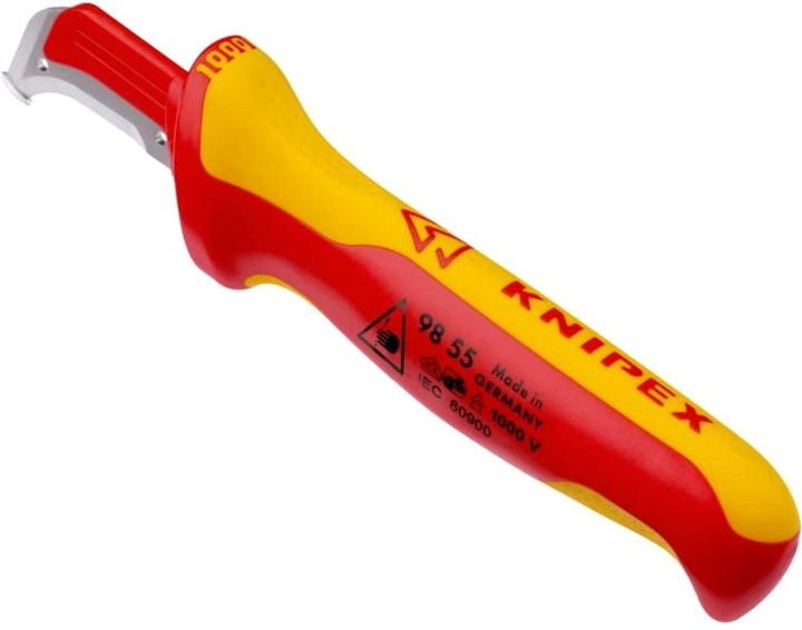 Ніж Knipex для зняття ізоляції (4003773022558) - зображення 1