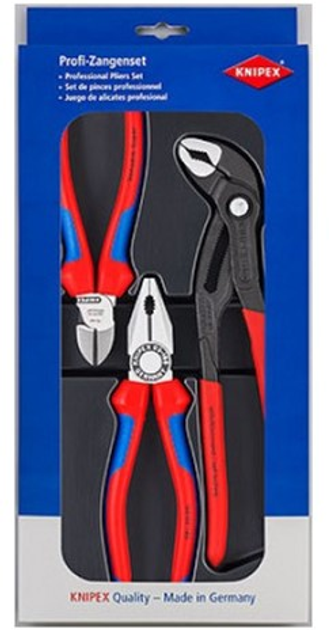 Zestaw Knipex Bestseller 00 20 09 V01 (4003773073994) - obraz 1