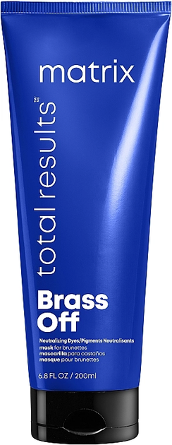 Маска для нейтрализации желтизны Matrix Total Brass Off, 200 мл - изображение 2
