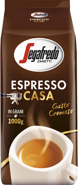 Кава в зернах Segafredo Espresso Casa 1 кг (8003410311089) - зображення 1