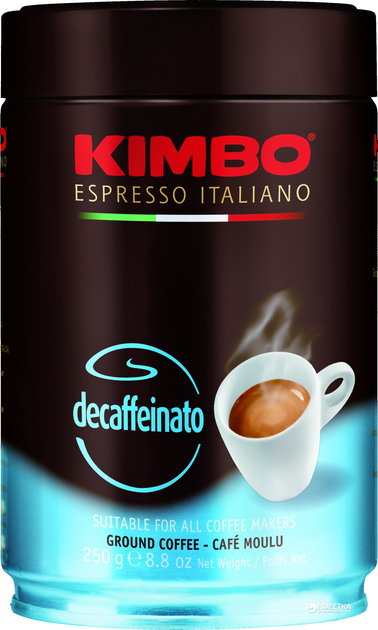 Kawa mielona Kimbo Decaffein 250 g (8002200301415) - obraz 1