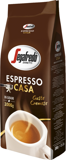 Кава в зернах Segafredo Espresso Casa 1 кг (8003410311089) - зображення 2